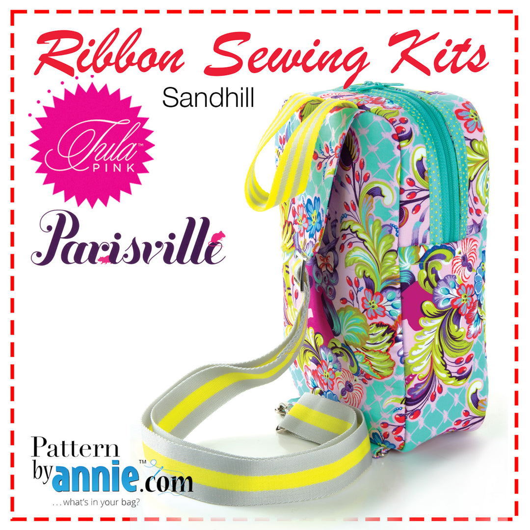 New Kit ! Sandhill by Noodlehead Tula Pink Parisville