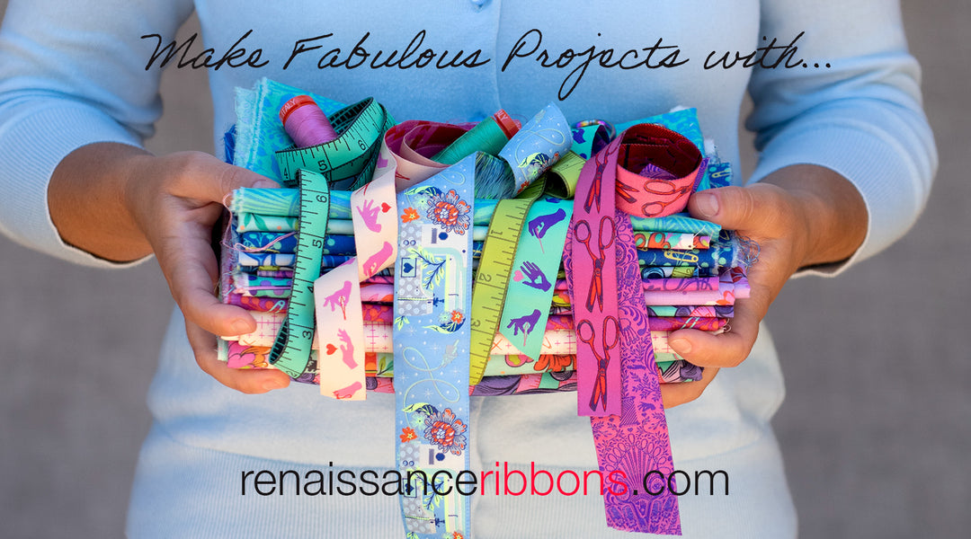 Renaissance Ribbons Bags HomeMade Collection