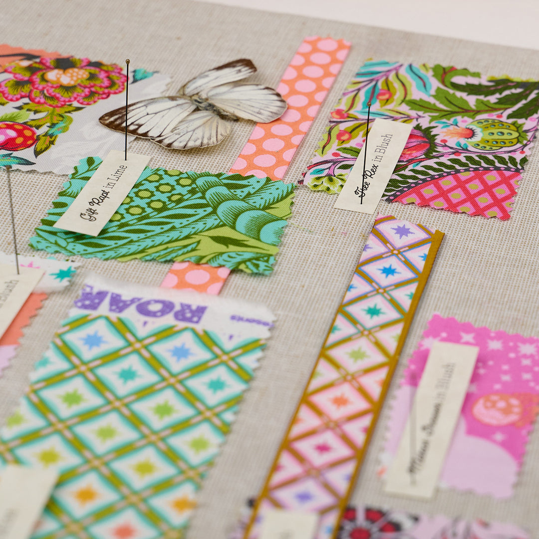 Designer embroidered and jacquard ribbons - Renaissance Ribbons ...