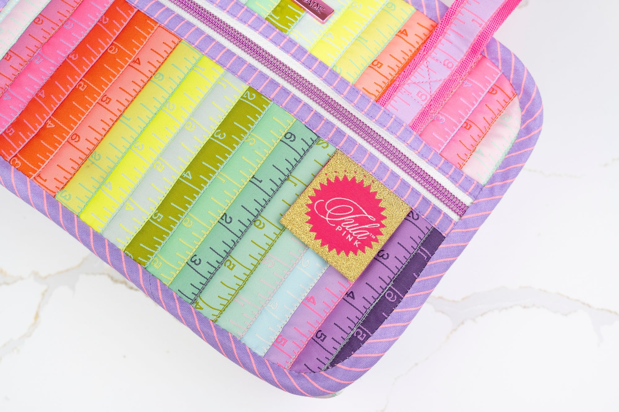 Case in Point | Tula Pink's Measure Twice Ribbon Bag – Renaissance Ribbons