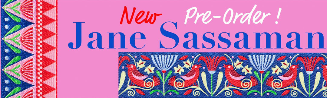 New Collection by Jane Sassaman: Scandia