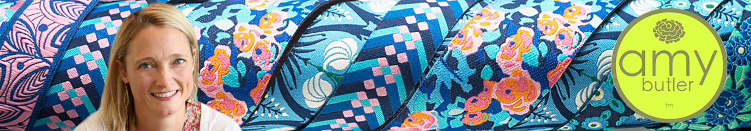 Amy Butler Fabrics - Designer Ribbons - Renaissance Ribbons ...