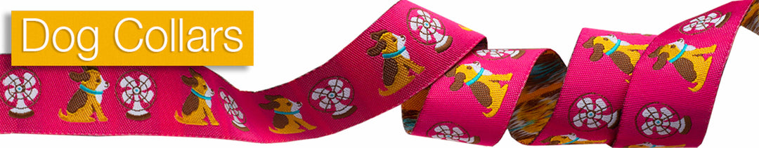 Dog Collar Ribbons