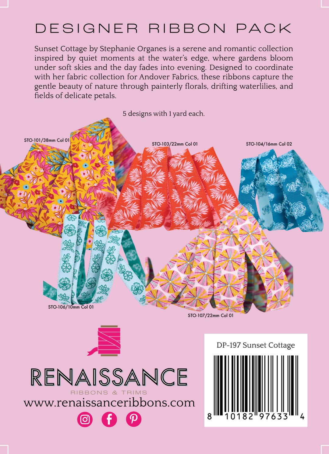 Sunset Cottage - Designer Pack (Preorder)