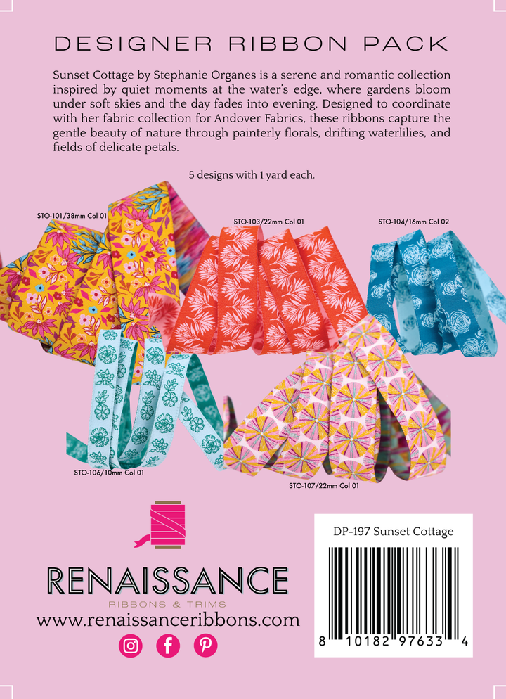 Sunset Cottage - Designer Pack (Preorder)