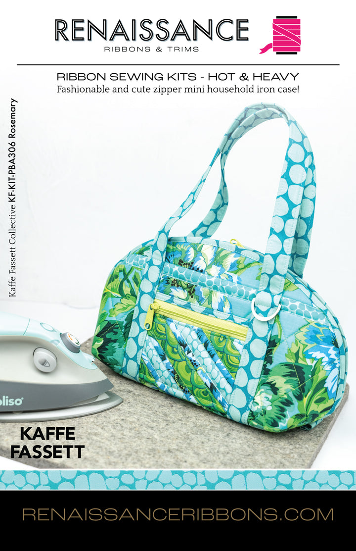 Sewing Kit - Hot & Heavy MINI in Kaffe Fassett's Rosemary