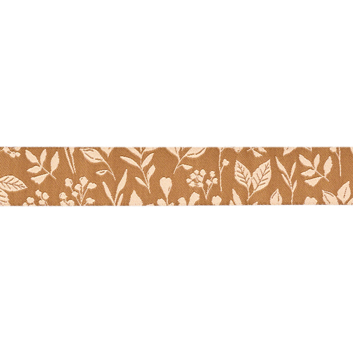 Montana Bloom - Boho Springs in Orange - 7/8" width - by Cate and Rainn - One Yard (Preorder)