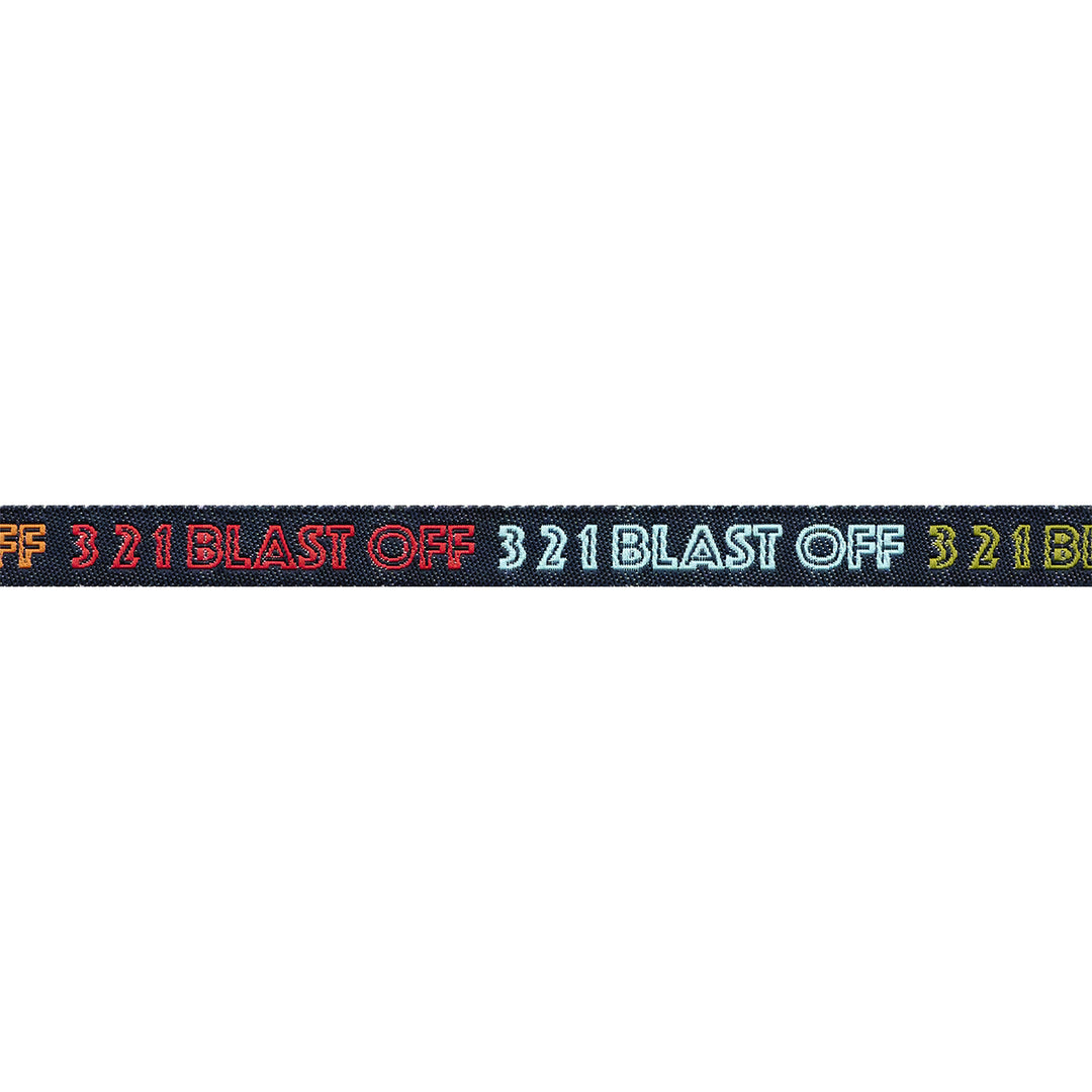 PREORDER - 3, 2, 1... Blastoff - 3, 2, 1...Blastoff 3/8" - by Stacy Iest Hsu - One Yard