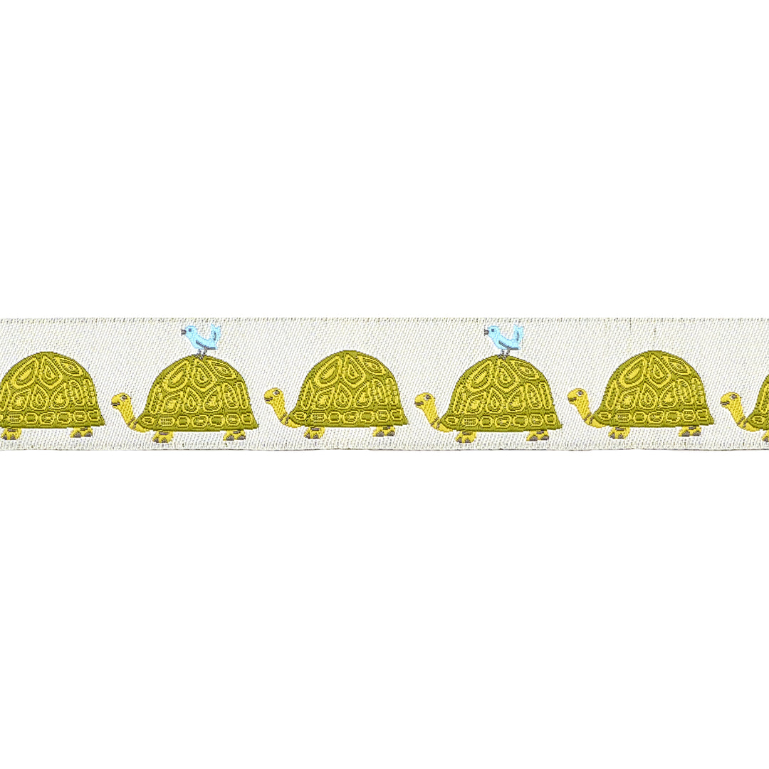 PREORDER - Animal Park Fun - One Turtle, Two Turtle 7/8" - by Stacy Iest Hsu - One Yard