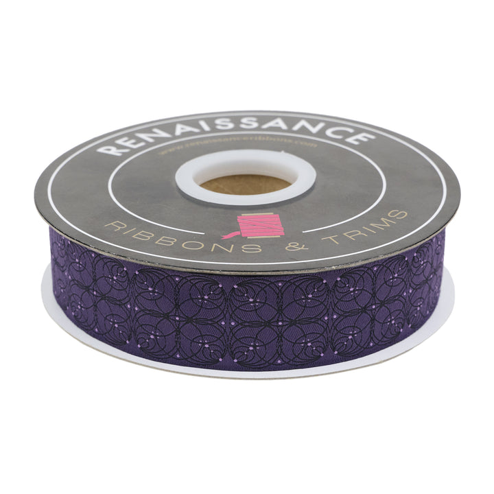 PREORDER - Enrapture - Flourish - 1-1/4" width - by Giuseppe Ribaudo - One Yard