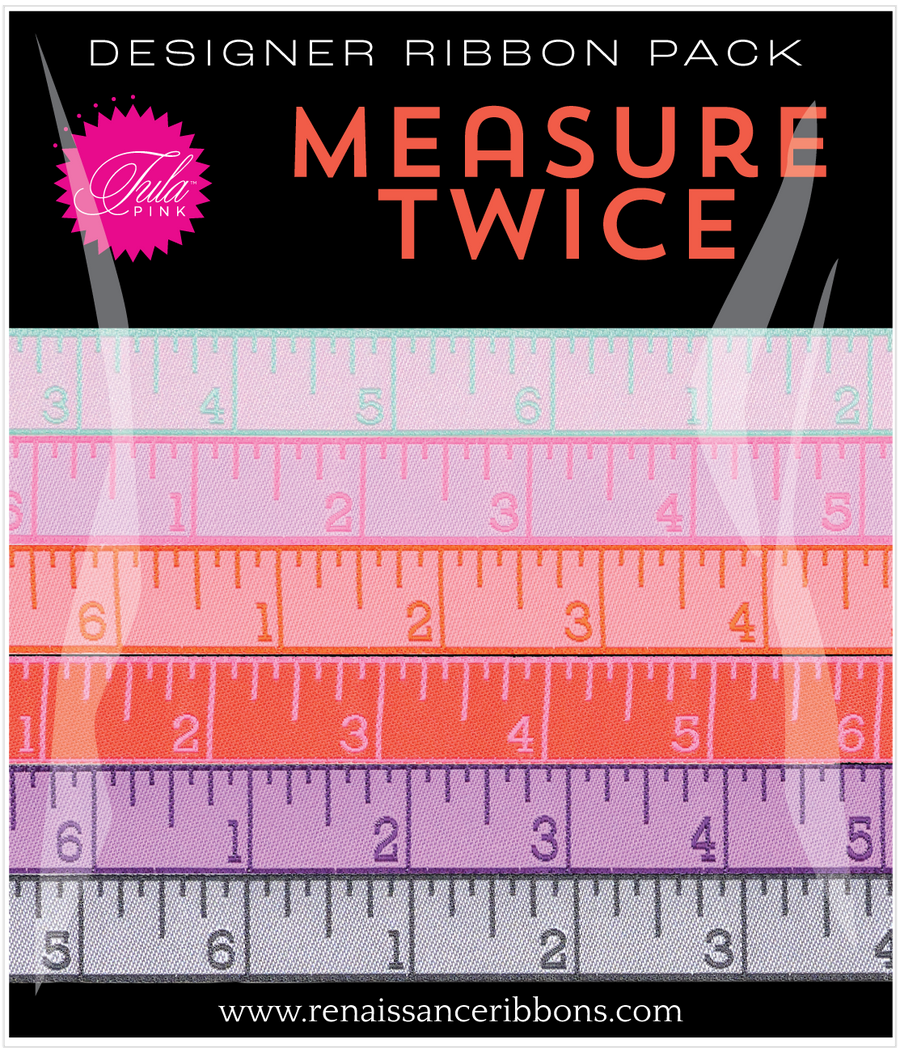 Tula Pink Ribbon Packs - Renaissance Ribbons – Renaissance Ribbons