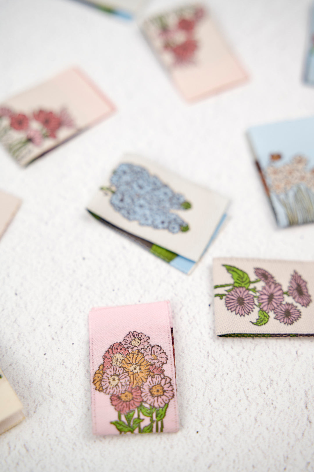 My Secret Garden - Woven Label Pack (Preorder)