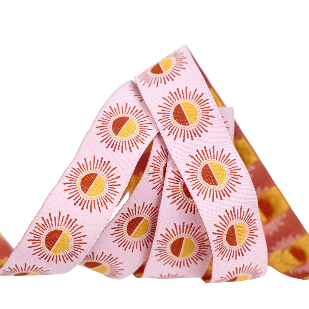 Sunset Cottage - Daylight Blooms - 7/8" width - by Stephanie Organes - One Yard (Preorder)