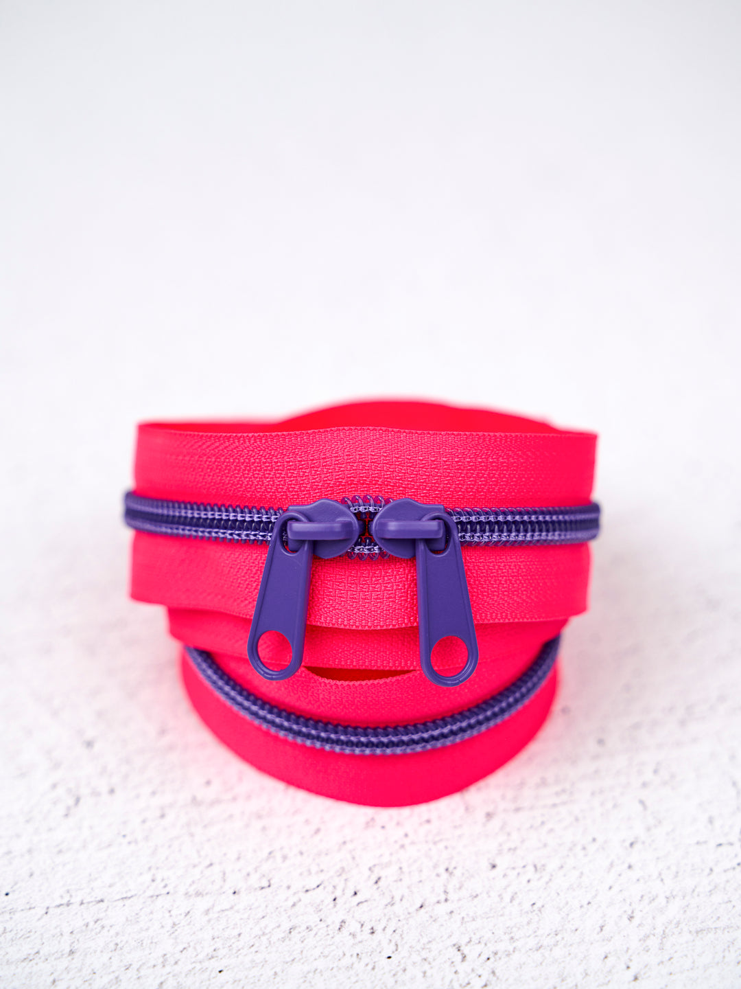 Raspberry Rave - Handbag Zipper - Renaissance Ribbons
