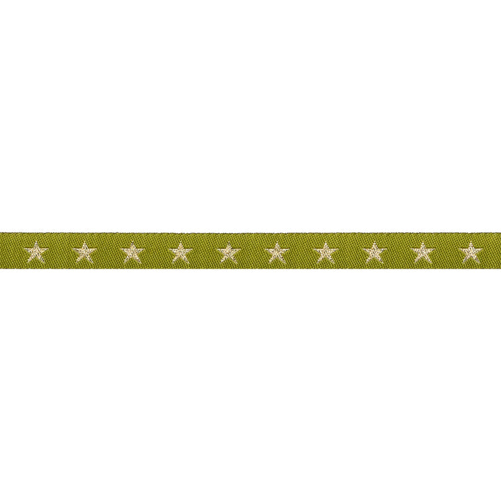 PREORDER - High Flight - Perfect Landing in Olive - 3/8" width - by Sarah Thomas - One Yard