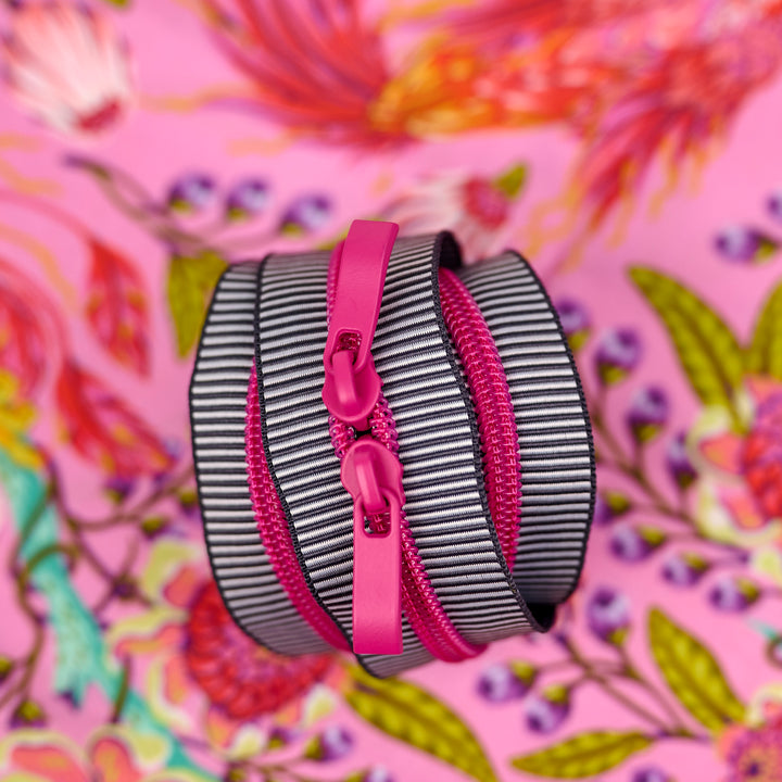 Bubble Pop - Handbag Zipper - Renaissance Ribbons