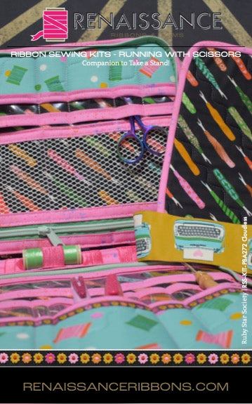 Sewing Kit - Running With Scissors - Cloudless