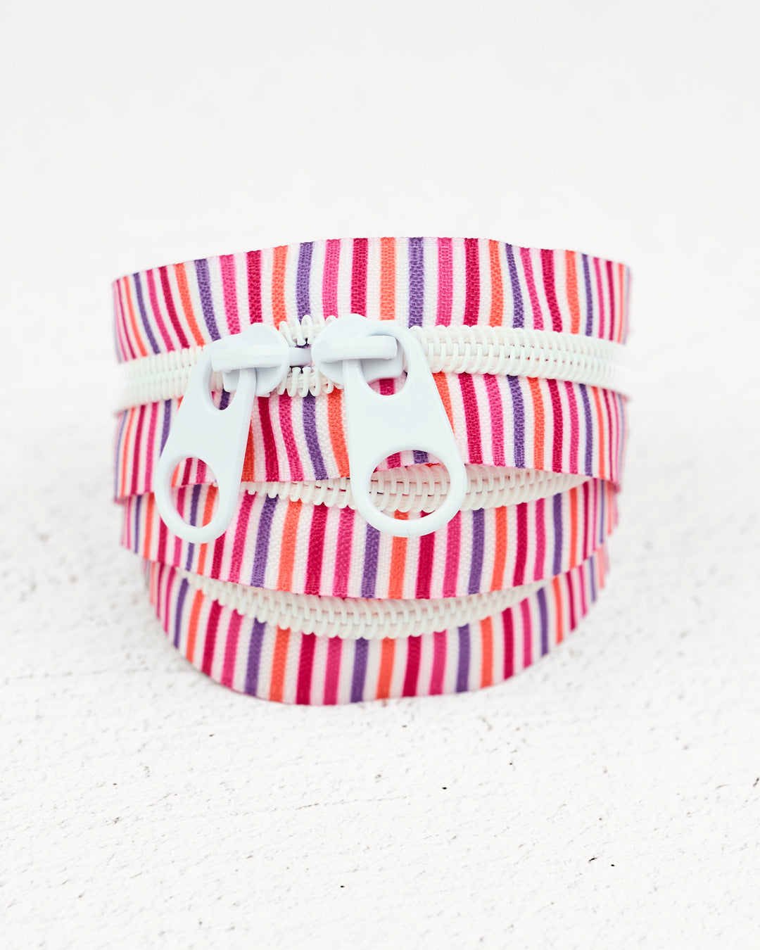 Sunbaked Glow - Handbag Zipper - Renaissance Ribbons