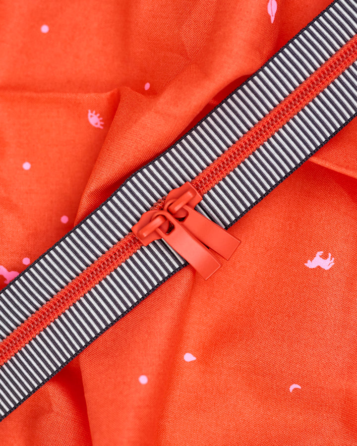 Firecracker - Handbag Zipper - Renaissance Ribbons