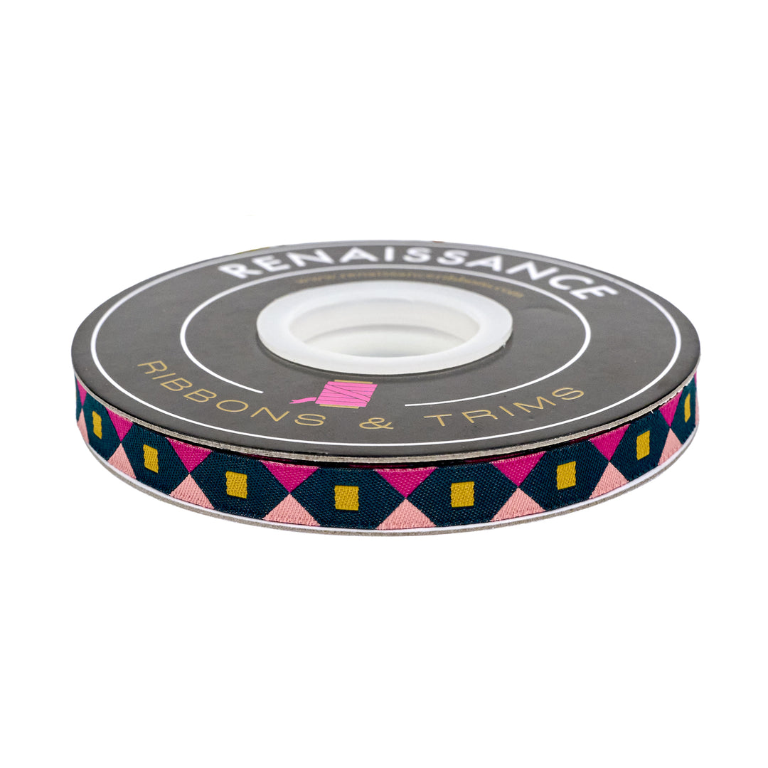 Ramble - Hourglass - 3/8" width - by Tara Faughnan - One Yard