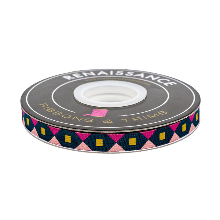 Ramble - Hourglass - 3/8" width - by Tara Faughnan - One Yard