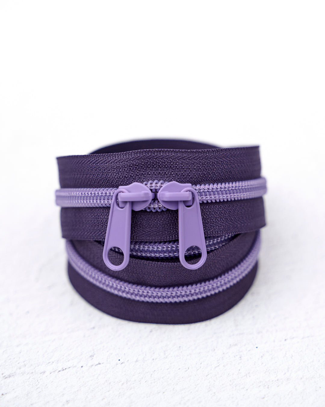 Lavender Twilight - Handbag Zipper - Renaissance Ribbons