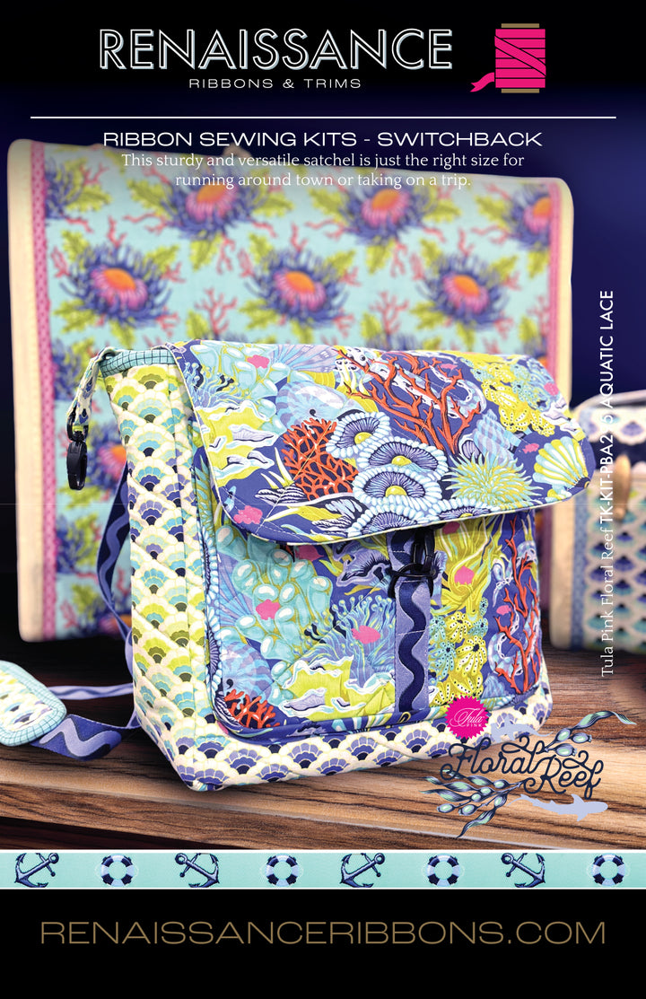 Sewing Kit - Switchback - ByAnnie - Floral Reef