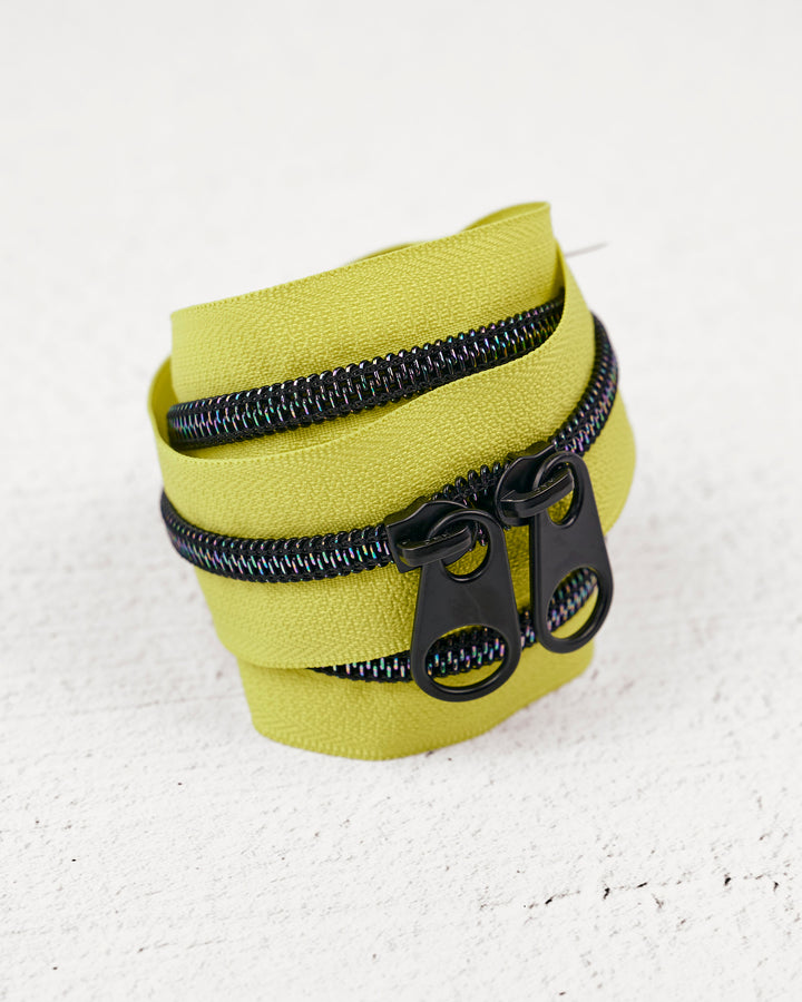 Limeade - Handbag Zipper - Renaissance Ribbons