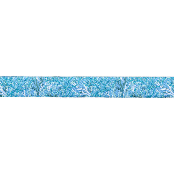 Gulf Breeze - Seaweed Garden - 5/8" width - by Becca Plymale - One Yard