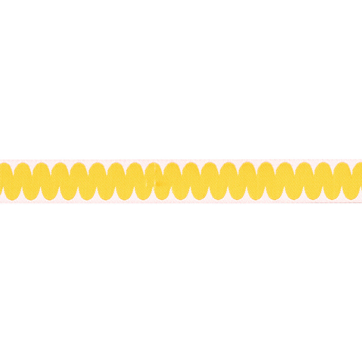 Playful - Squiggle - 5/8" width - by Renaissance Ribbons - One Yard