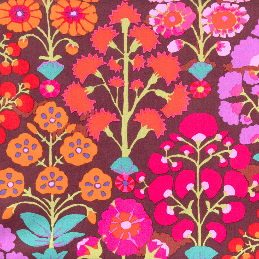 Kit-Open Wide Red Spray -Kaffe Fassett