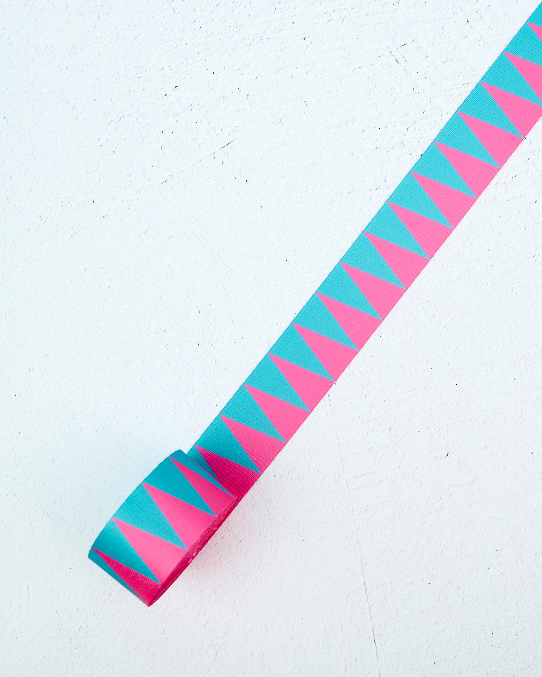 Sawtooth Webbing in Poolside - 1-1/2" width - by Renaissance Ribbons