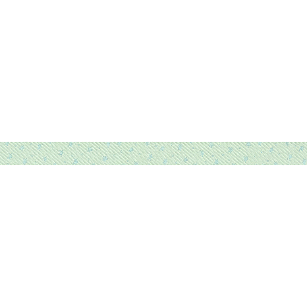 Celestial Garden - Starlit Sky in Mist - 3/8" width - by Alexandra Bordallo - One Yard