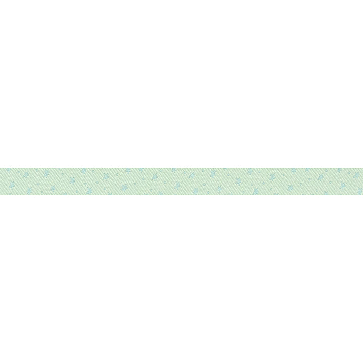 Celestial Garden - Starlit Sky in Mist - 3/8" width - by Alexandra Bordallo - One Yard