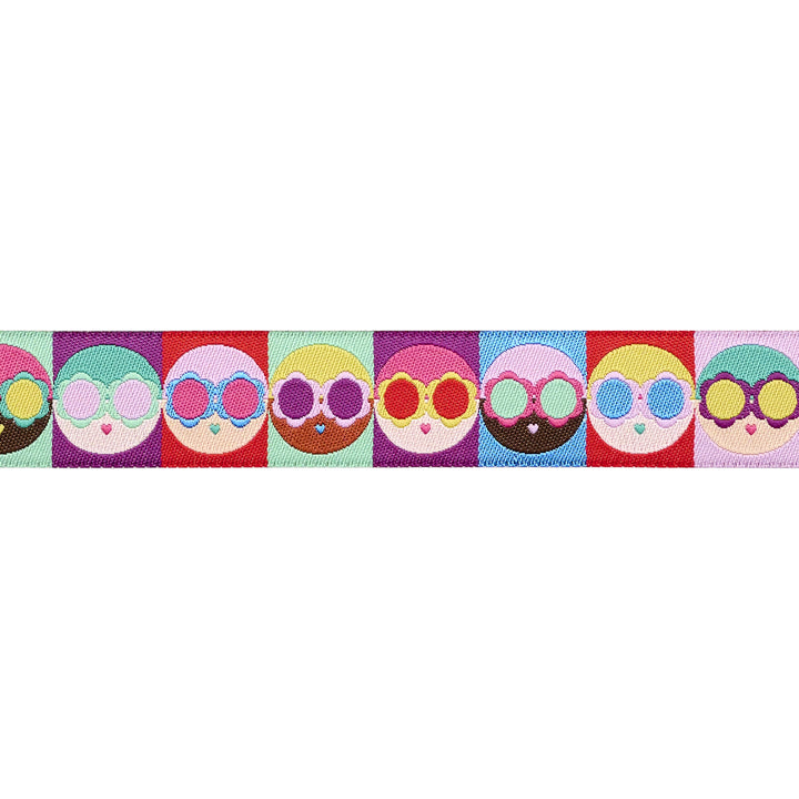 The Genesis of a Journey - Vantage Point - 7/8" width - by Genesis Hall - One Yard (Preorder)