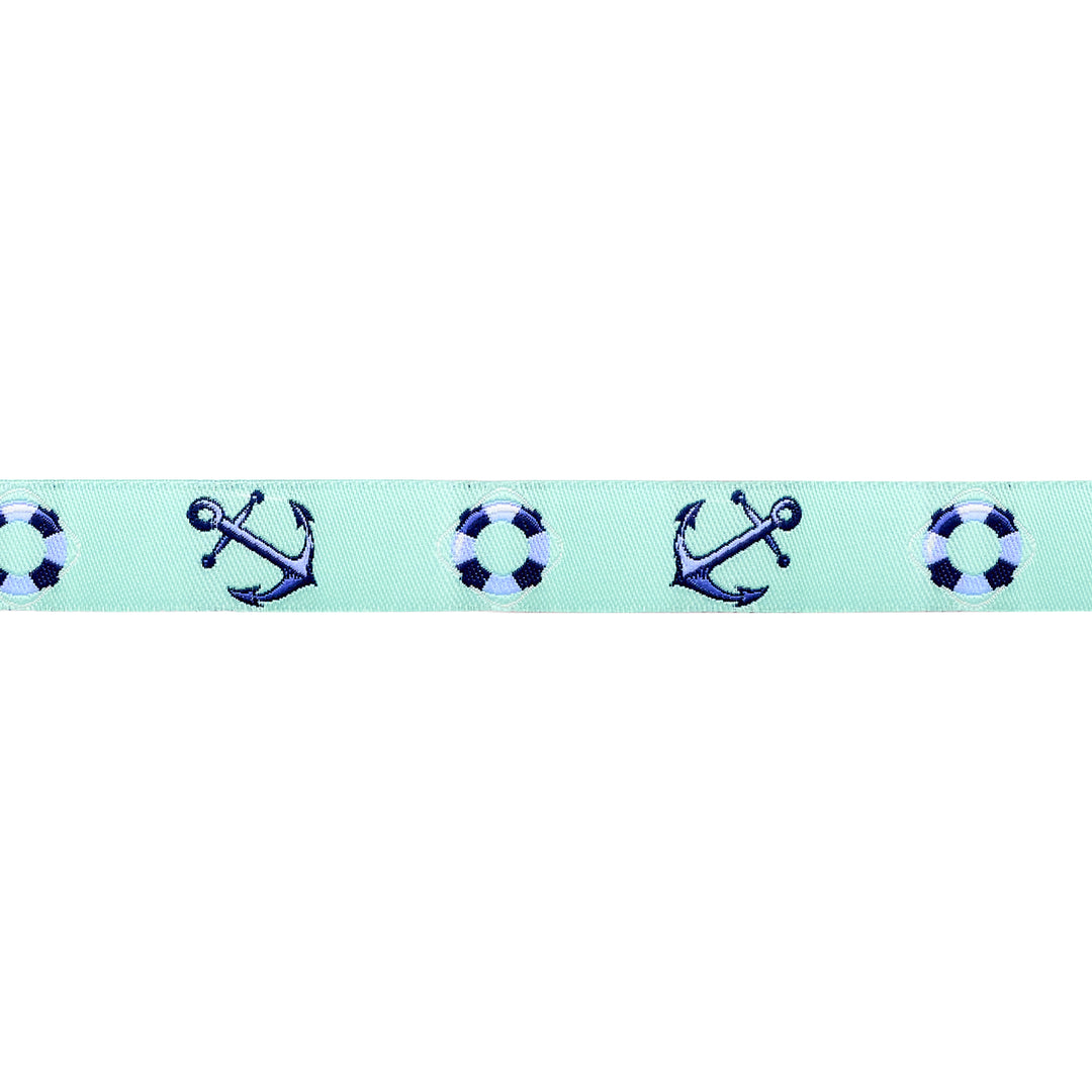 Floral Reef - Floaties and Sinkies in Marine - 5/8" width - by Tula Pink - One Yard (Preorder)