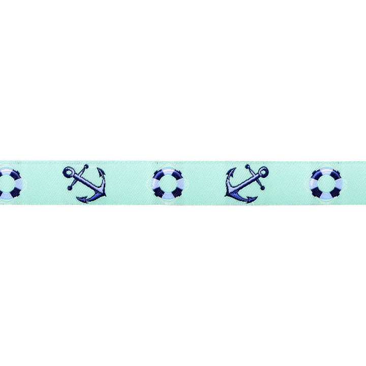 Floral Reef - Floaties and Sinkies in Marine - 5/8" width - by Tula Pink - One Yard (Preorder)