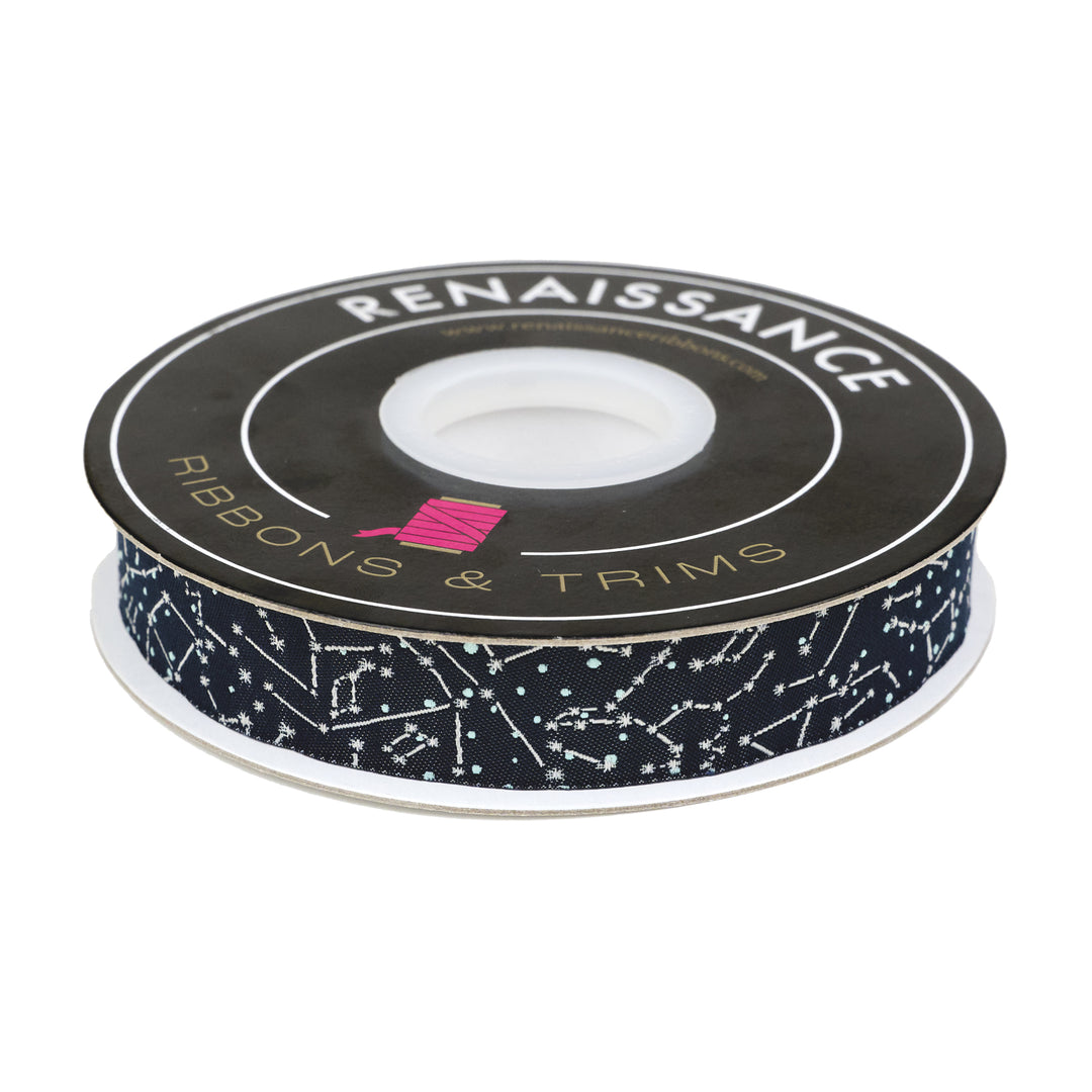 PREORDER - 3, 2, 1... Blastoff - Constellations in Night Sky 7/8" - by Stacy Iest Hsu - One Yard