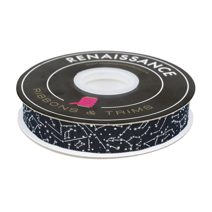 PREORDER - 3, 2, 1... Blastoff - Constellations in Night Sky 7/8" - by Stacy Iest Hsu - One Yard