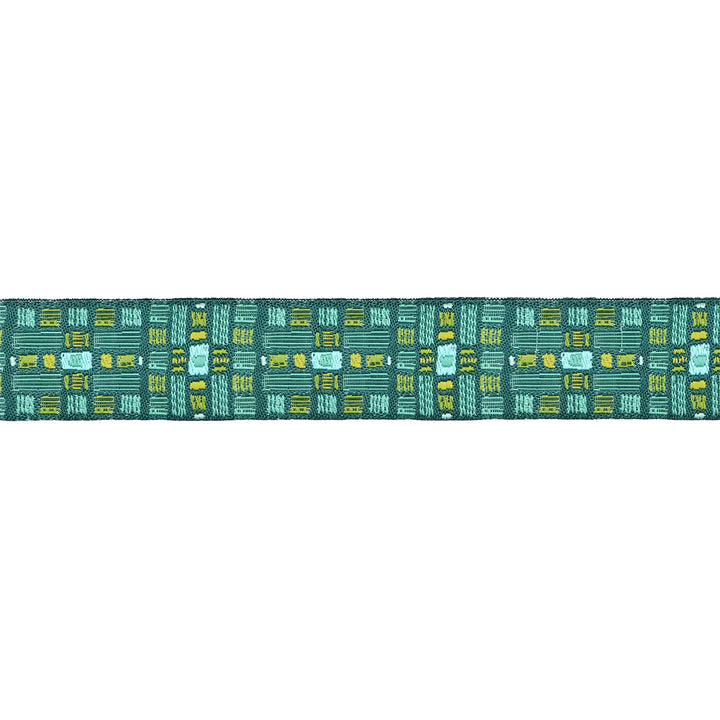 Paradise Garden - Jewel in Botanic - 7/8" width - by Patty Basemi - One Yard