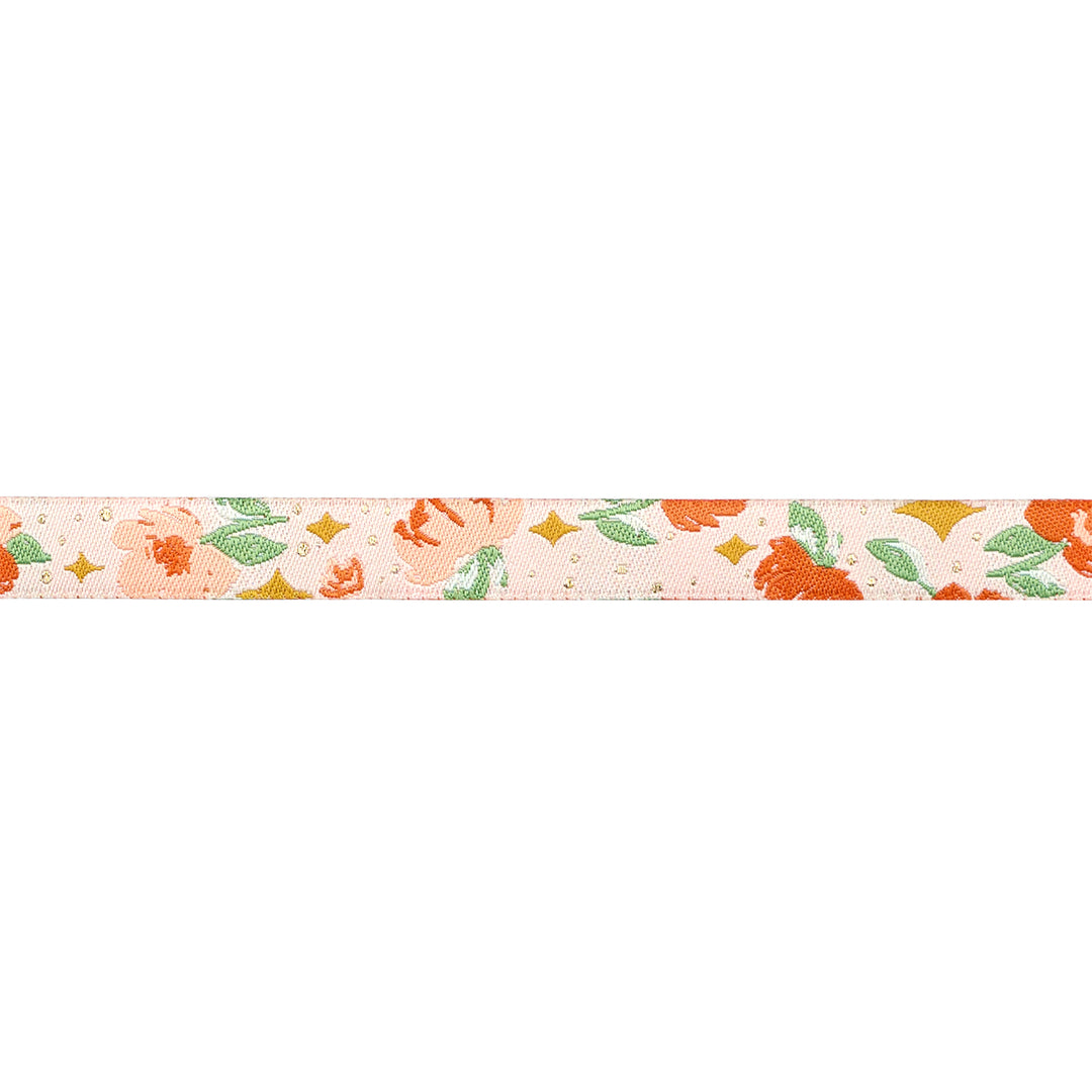 Poppy Night - Twinkle in Day - 1/2" wdith - by Renaissance Ribbons - One Yard