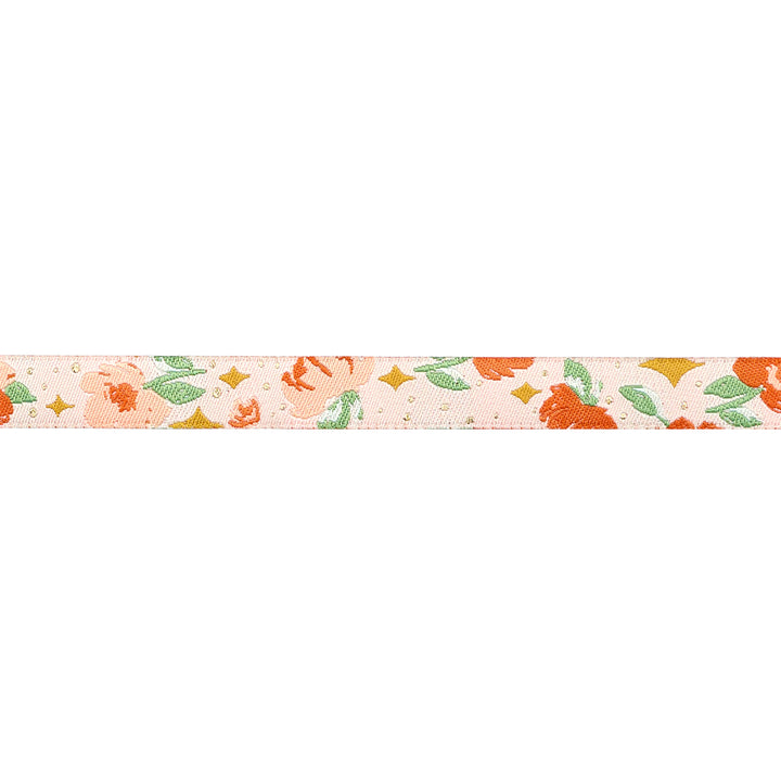 Poppy Night - Twinkle in Day - 1/2" wdith - by Renaissance Ribbons - One Yard