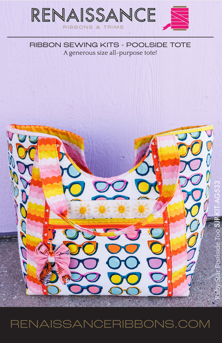 Sewing Kit - Poolside Tote - Noodlehead - Poolside Too