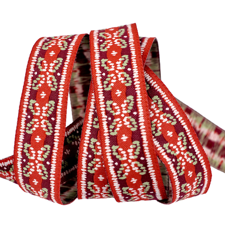 Spruce - Scottish Knit - 7/8" width - by Sharon Holland - One Yard