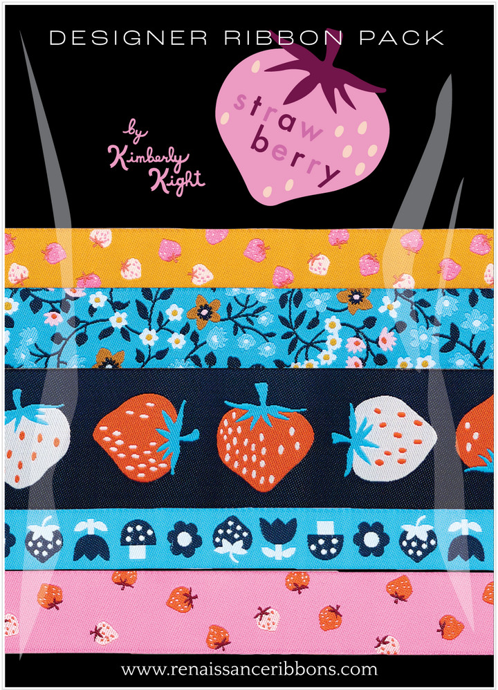 PREORDER - Strawberry - Designer Pack