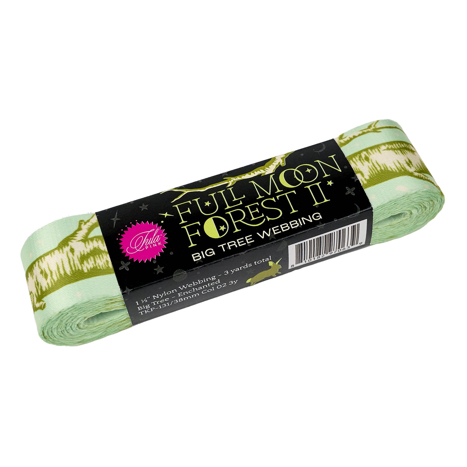 Full Moon Forest II Ribbons by Tula Pink | Renaissance Full Moon Forest II Ribbons by Tula Pink | Renaissance
