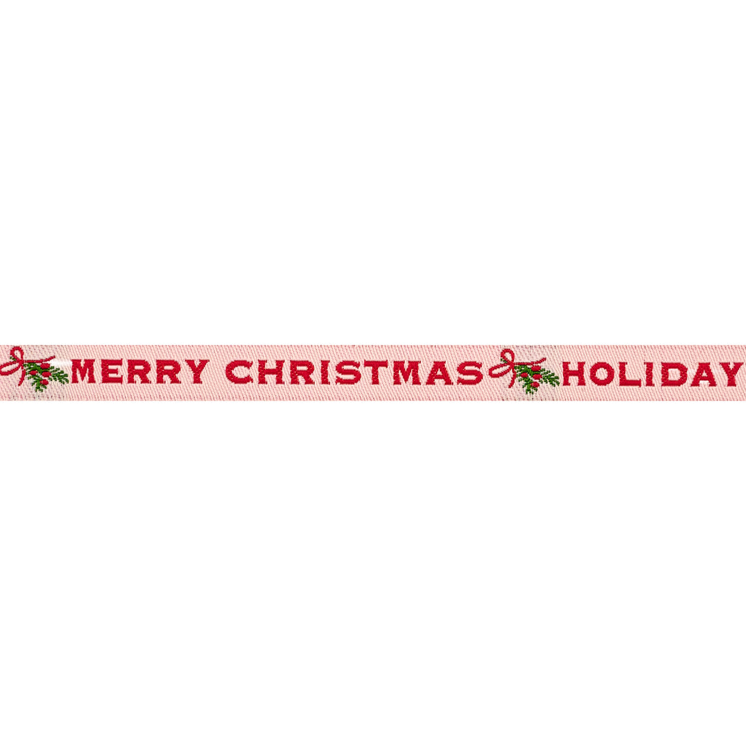 Holiday Cheer - Holiday Cheer - 3/8" width - by Stacy Iest Hsu - One Yard (Preorder)