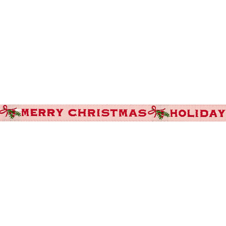 Holiday Cheer - Holiday Cheer - 3/8" width - by Stacy Iest Hsu - One Yard (Preorder)