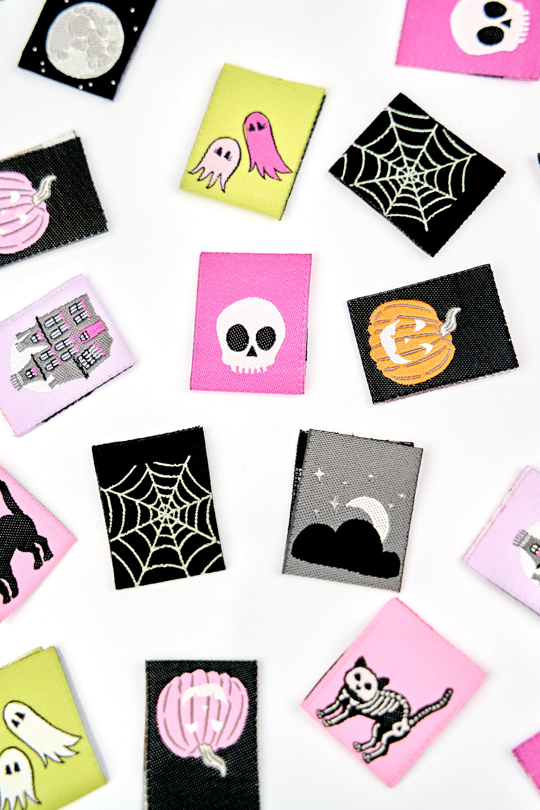 Spooky Night - Woven Label Pack (Preorder)