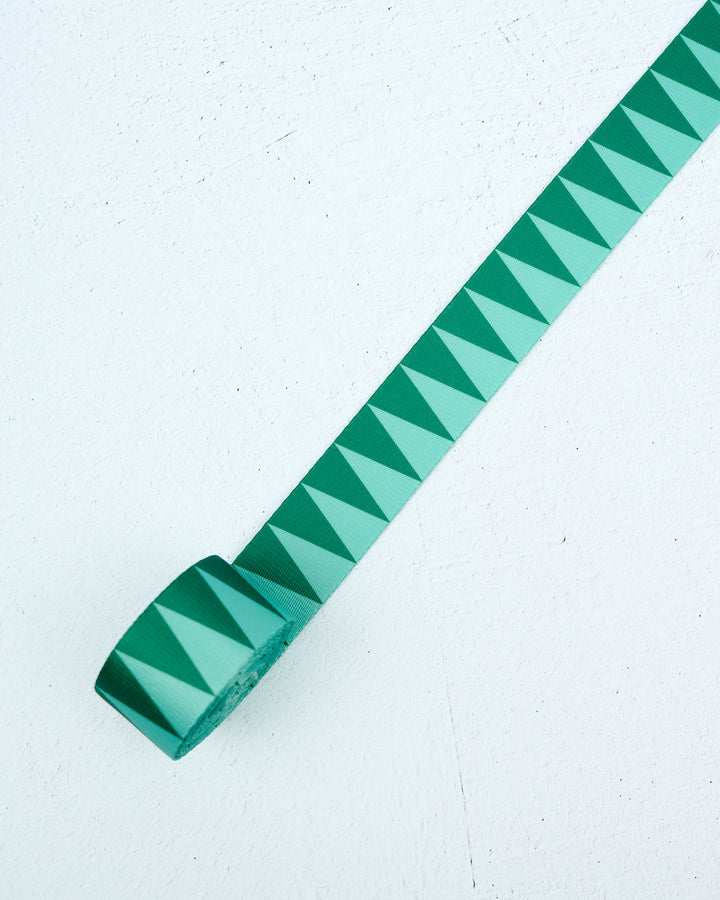 Sawtooth Webbing in Ocean Wave - 1-1/2" width - by Renaissance Ribbons